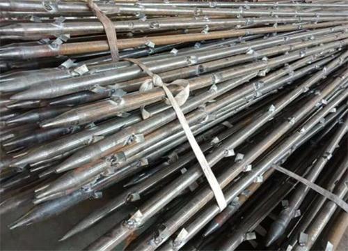 开平管棚钢花管加工