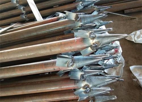 开平管棚钢花管