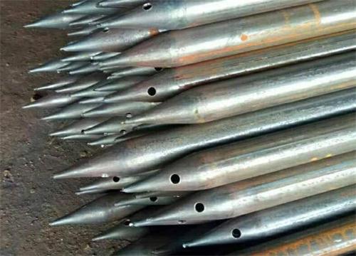 开平隧道钢花管现货